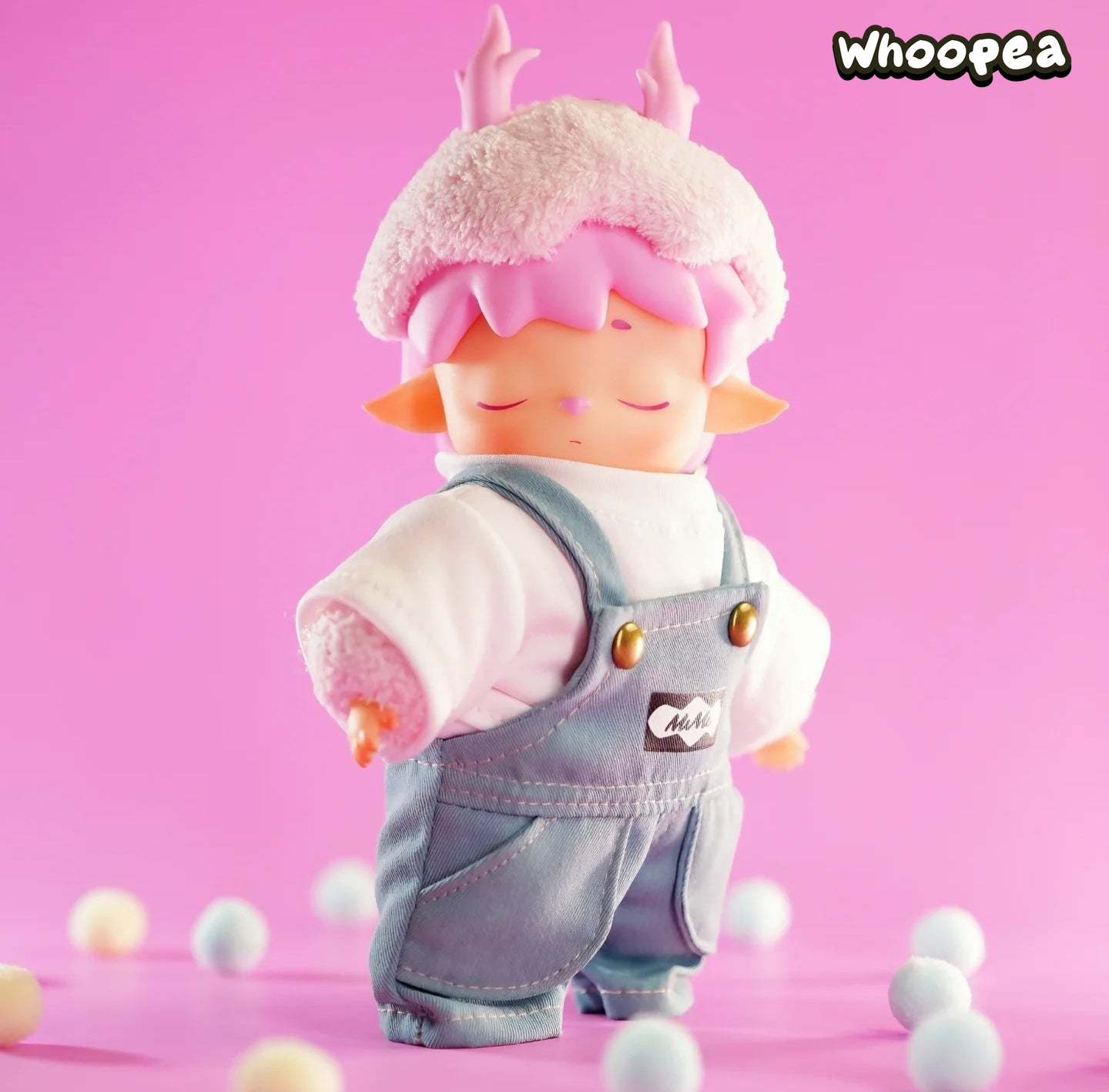 MIMI's Citywalk Series-Vinyl Plush Dolls, Blind Box