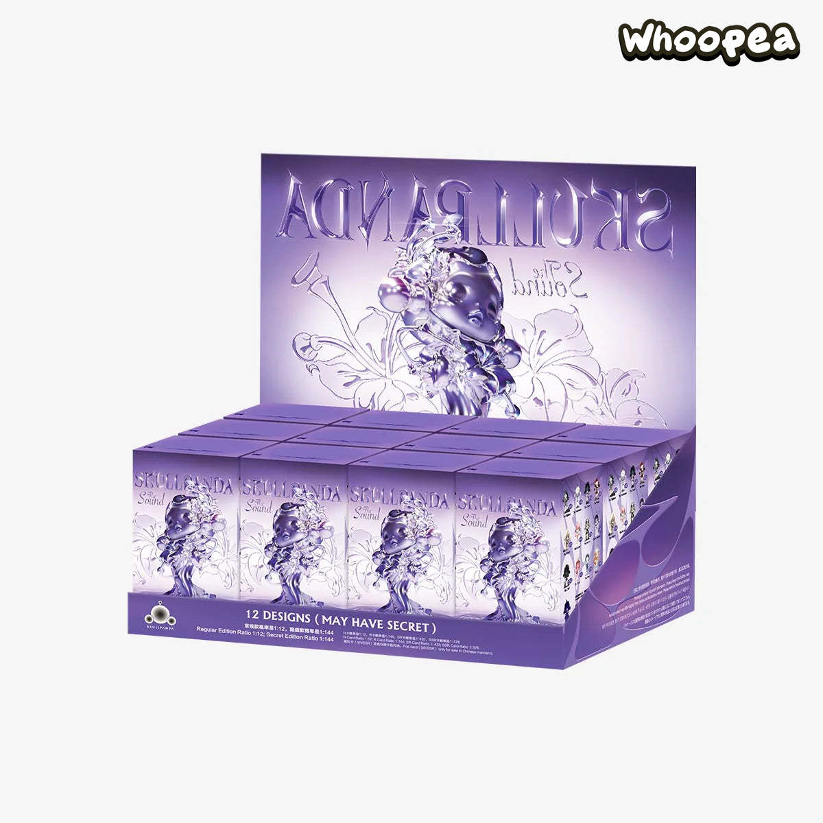 SKULLPANDA The Sound, Blind Box
