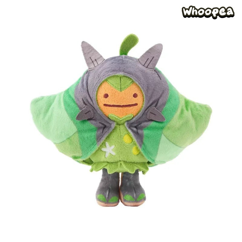 Pokémon Ditto Transformation Series Plush Keychain And Plush Pendant Collection