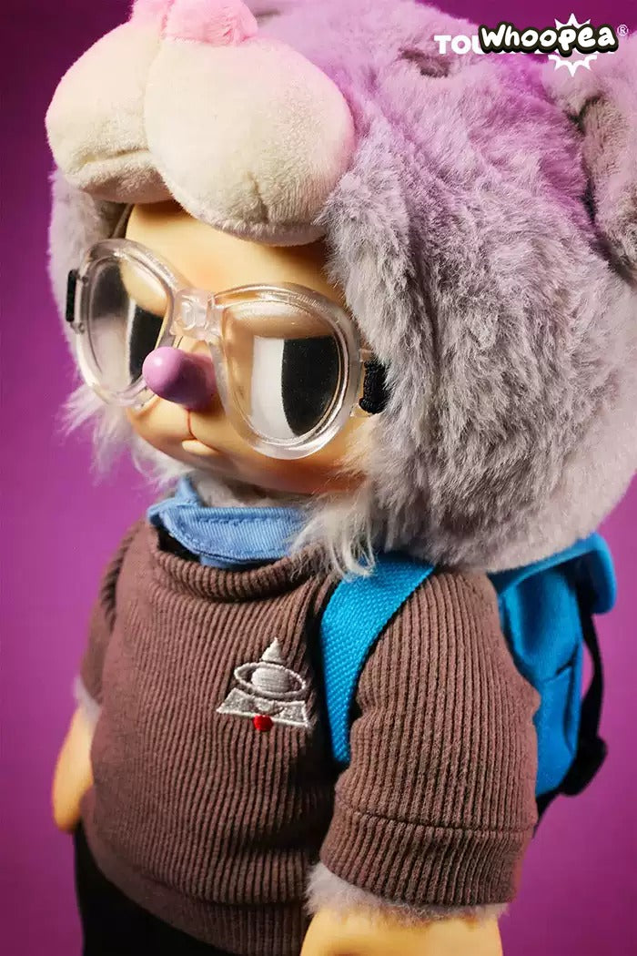 REBEL BEAR 500% Series Vinyl Plush