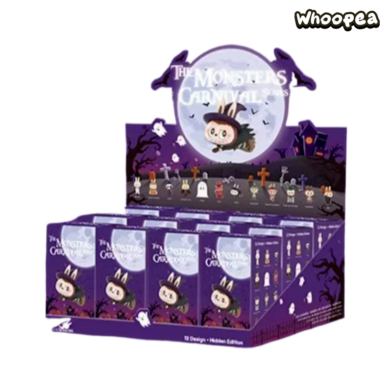 POP MART THE MONSTERS - The Monsters Carnival Series Blind Box, Halloween Limited Edition