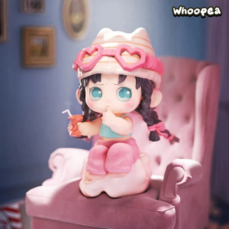 OONA-All Pink Day Series Figures, Blind Box