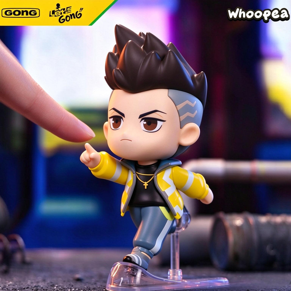 Let's GONG Cyberpunk Series Figure
