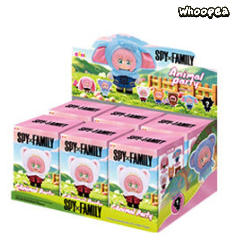 SPY × FAMILY The Animal Party Series Vinyl Plush Pendant Blind Box