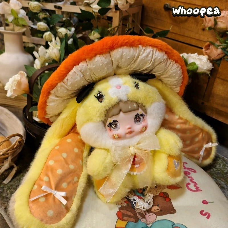 Nommi Mushroom Series 400% Plush Dolls, Blind Box