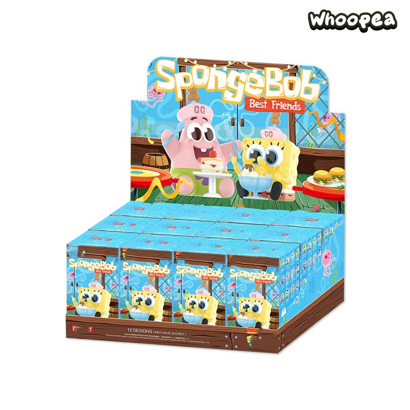 Sponge-Bob Best Friends Series Figures, Blind Box
