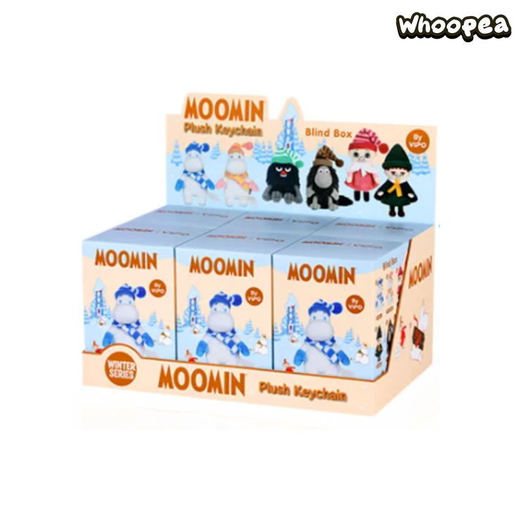 MOOMIN Winter Series Plush Keychain Blind Box (PRE-ORDER)