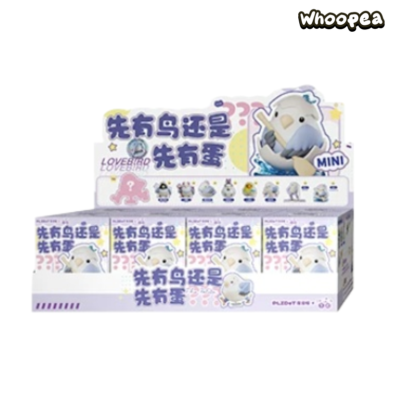 The Polite Love Bird Which Came First, The Bird Or The Egg??? Series Mini Figure Blind Box