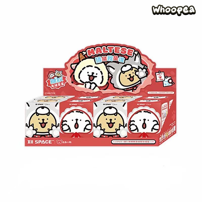 Maltese Guess Who I Am Series Plush Blind Box