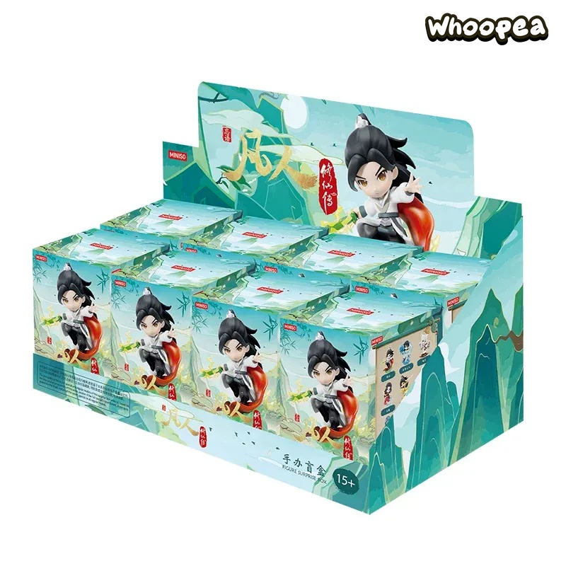 A Mortal's Journey to Immortality Series Figure Blind Box