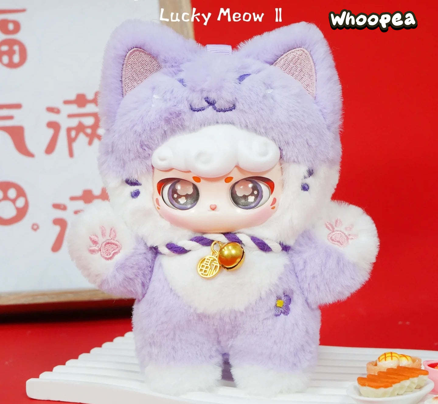 Lucky Meow Series V2 Plush Doll, Blind Box