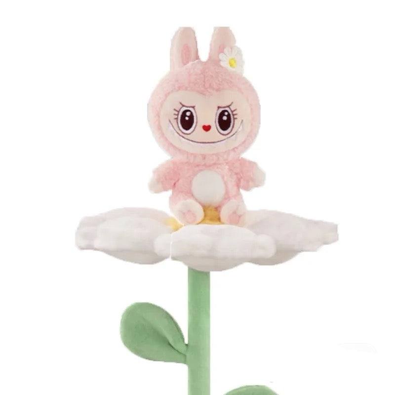 THE MONSTERS Flower Fairy Series Plush Flower, POPLAND