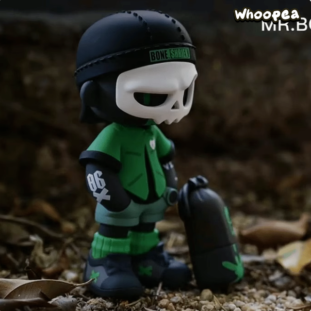 MR.BONE Camping Series Figure Blind Box