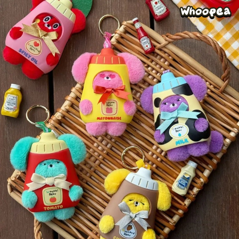 WASABIベア調味料瓶シリーズぬいぐるみブラインドボックス – WHOOPEA