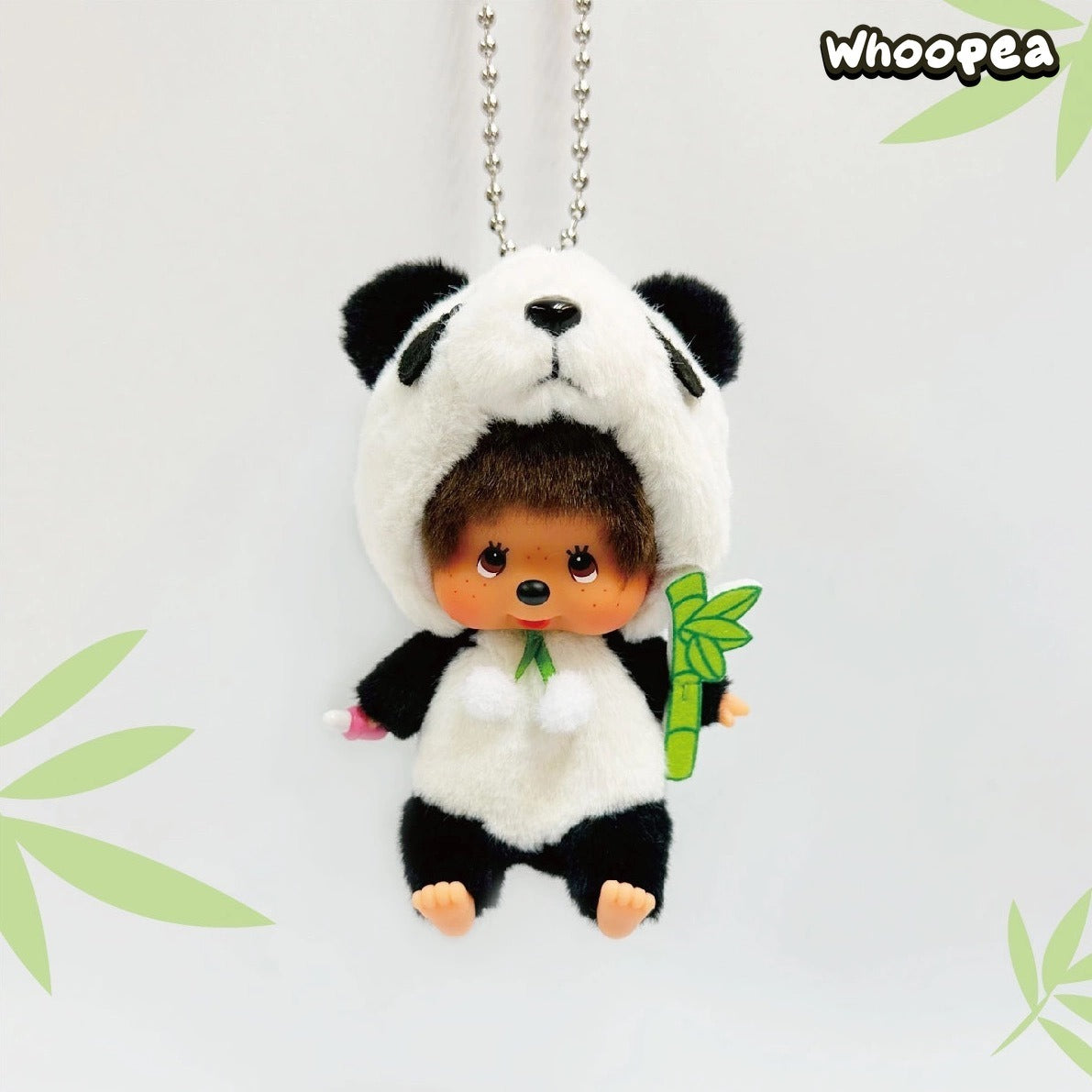 Monchichi Plush Pendant Dolls