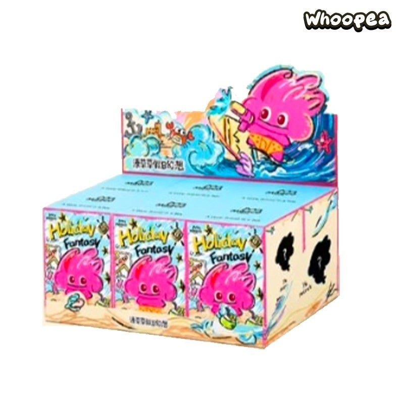 LIL CHAO'S Holiday Fantasy Series Plush Pendant Blind Box