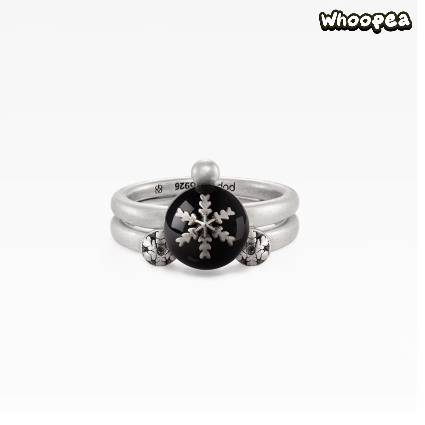 POPOP Jewelry SKULLPANDA Fading Light Series Ring