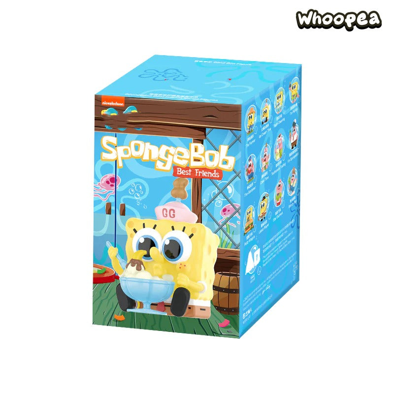 Sponge-Bob Best Friends Series Figures, Blind Box