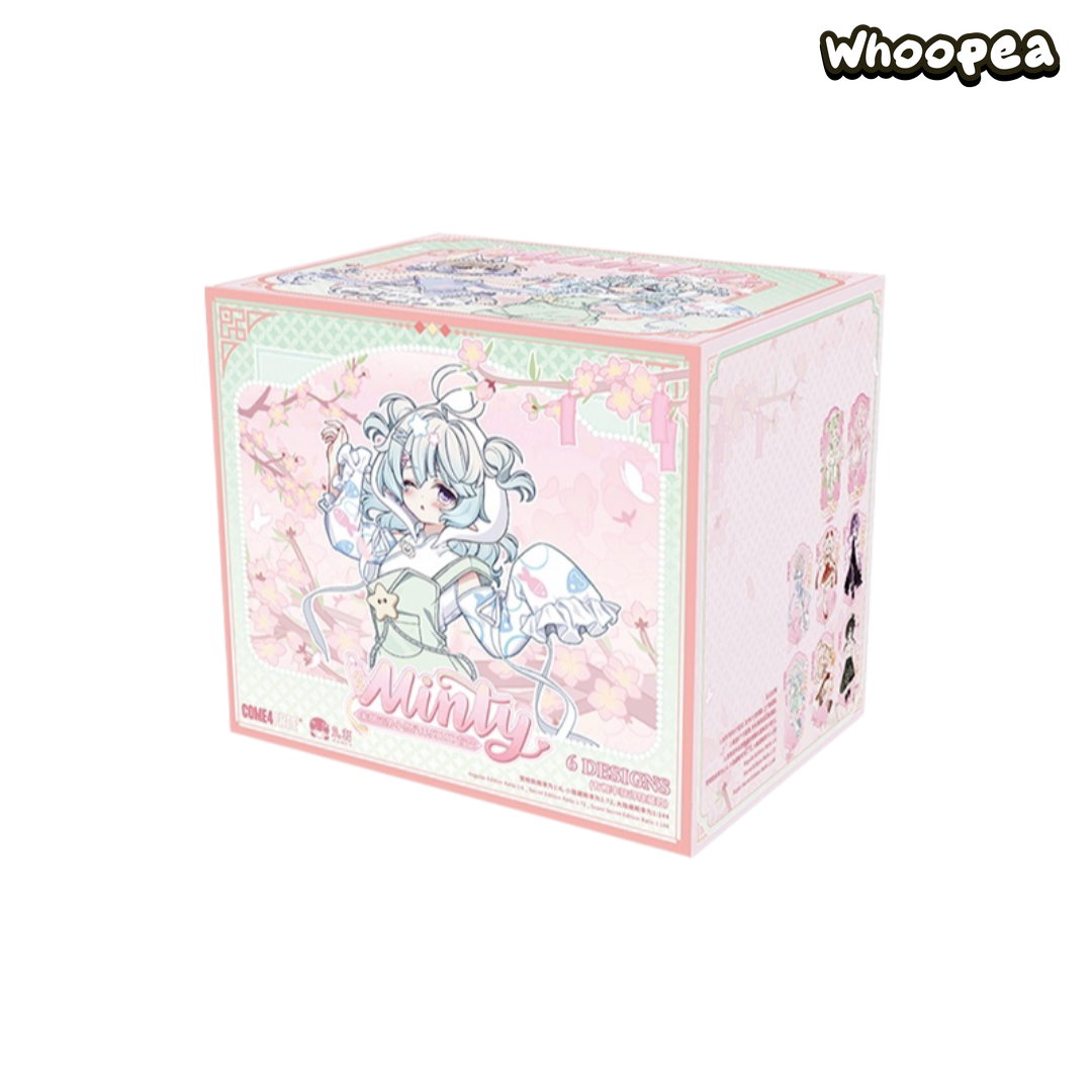 Minty Fortune Mini Oracle V3 Series 1/8 Action Figure BJD Blind Box