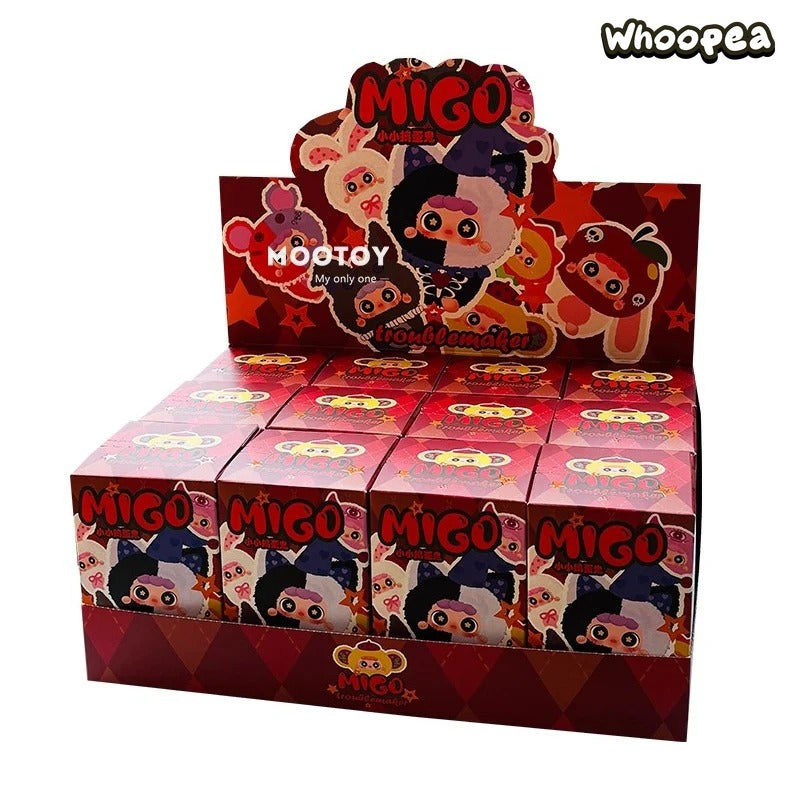 MIGO Little Troublemaker Plush Pendant Blind Box