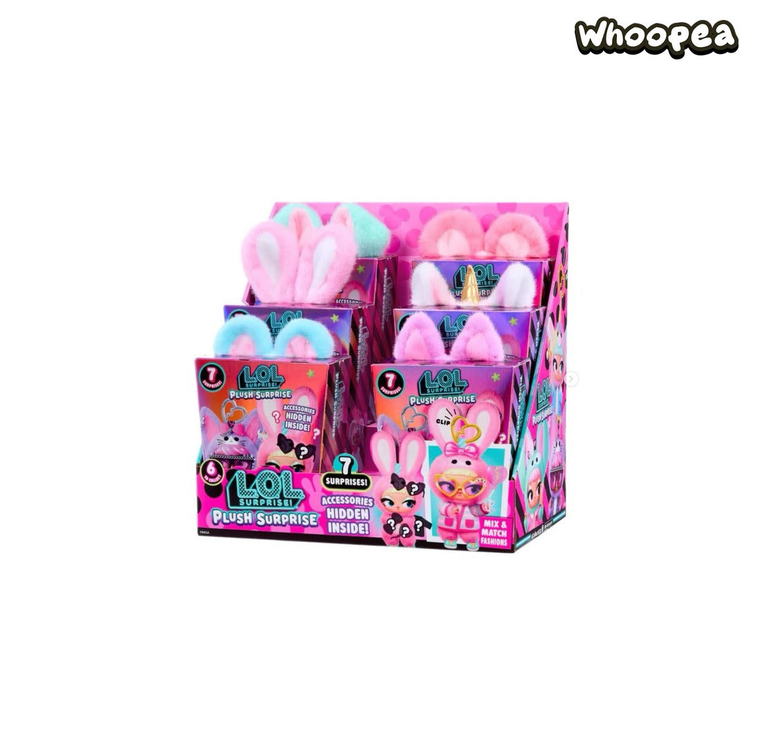 MGA L.O.L. Surprise Plush Surprise Pendant Blind Box (PRE-ORDER)