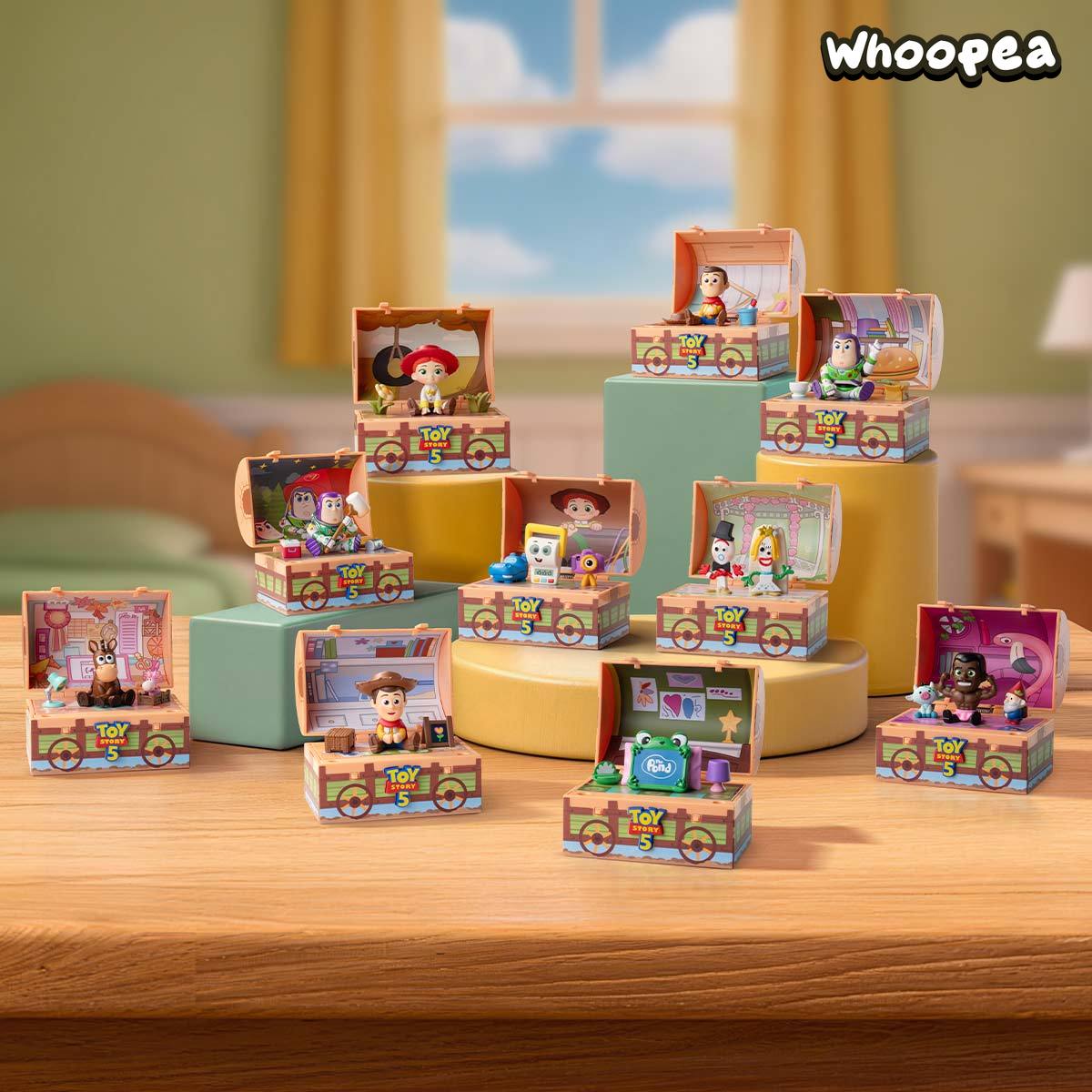 POP MART DSN Pixar Toy Story 5 Series Figure Blind Box – WHOOPEA