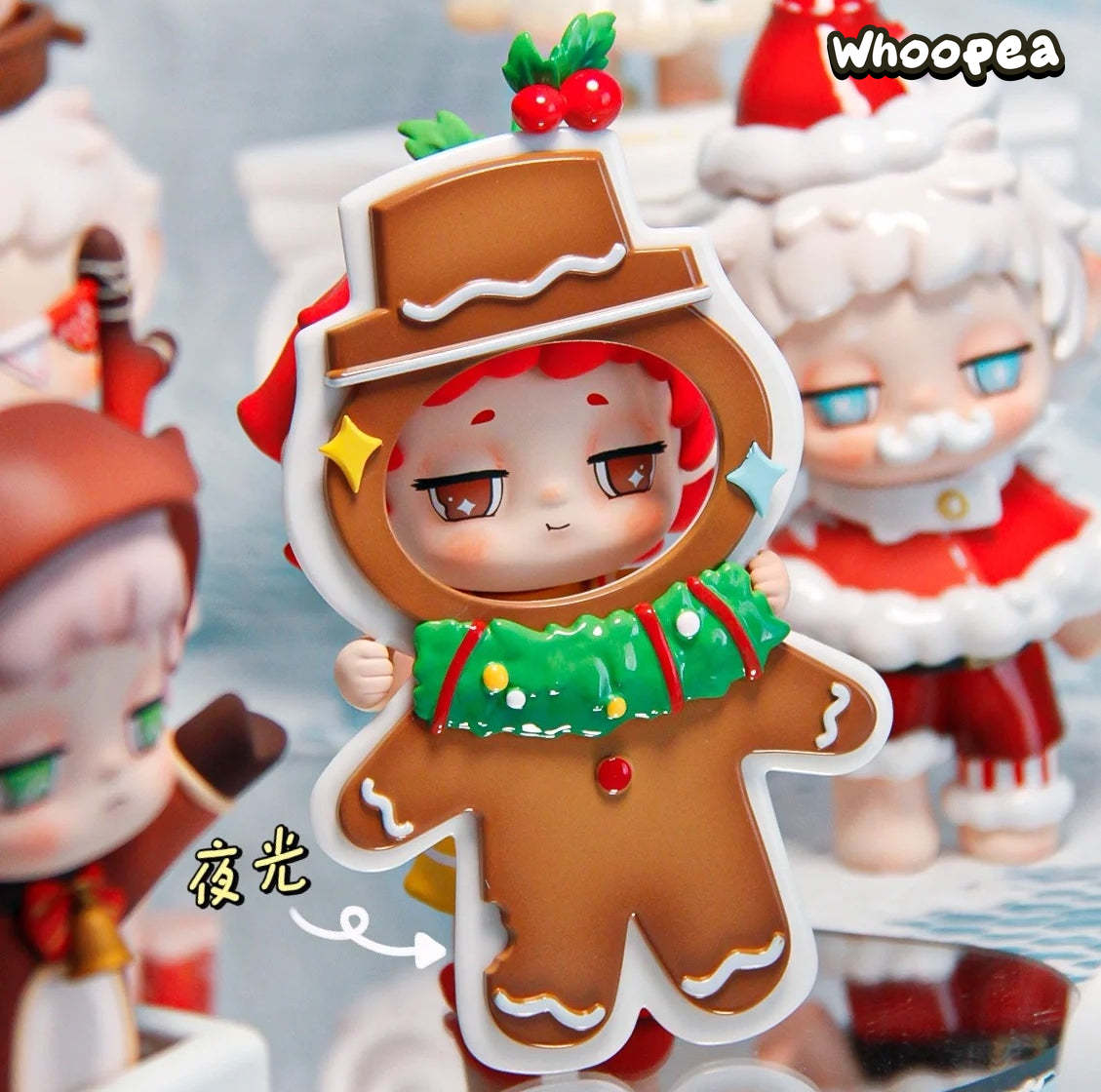 FAYA Snowman and Twelve Starry Nights Figures, Blind Box