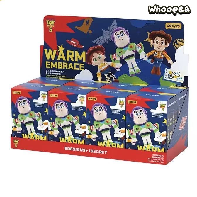 DSN Pixar Toy Story Warm Embrace Series Plush Keychain Blind Box