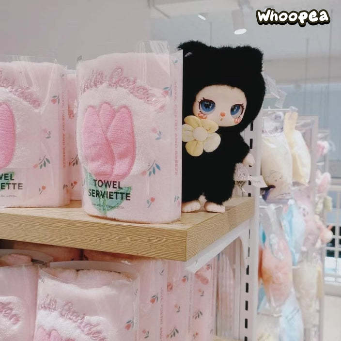 Liila's Lucky Cat Series Midnight Blackcurrant Plush Doll, Limited Edition