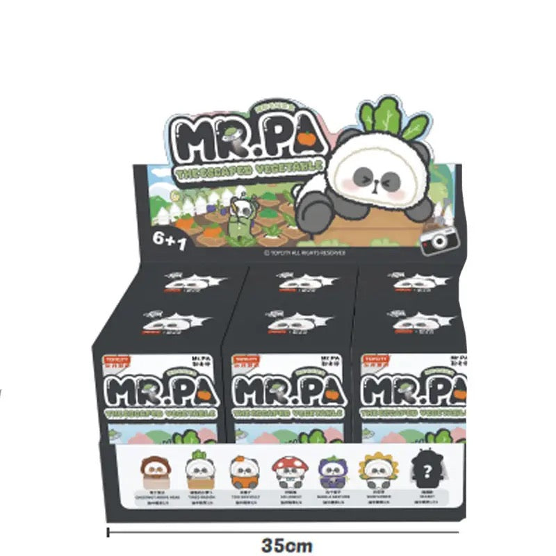 MR PA The Escaped Vegetable Series Plush Dolls, Blind Box