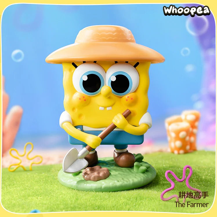 Sponge-Bob Best Friends Series Figures, Blind Box