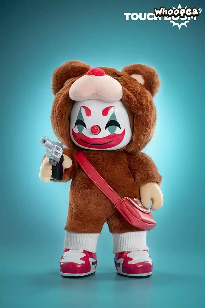 REBEL BEAR 500% Series Vinyl Plush