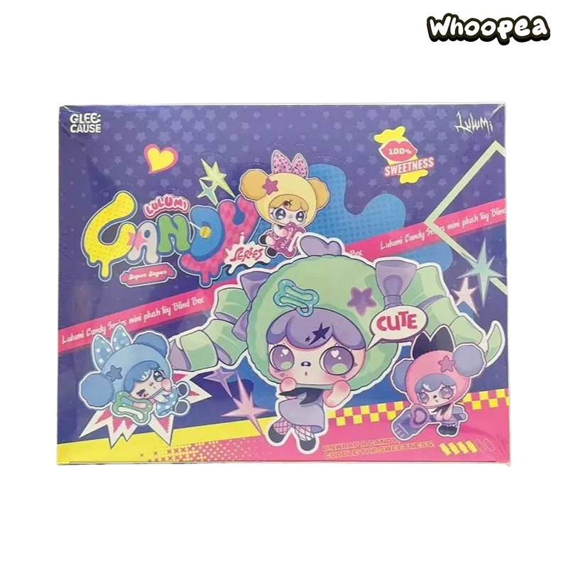 Lulumi Candy Series Mini Plush Toy Blind Box