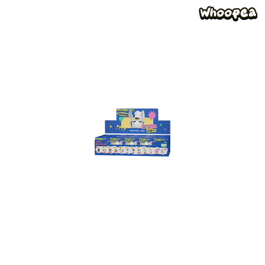 William Tell Penguin The Fine Gent Tasting Series Figure Blind Box
