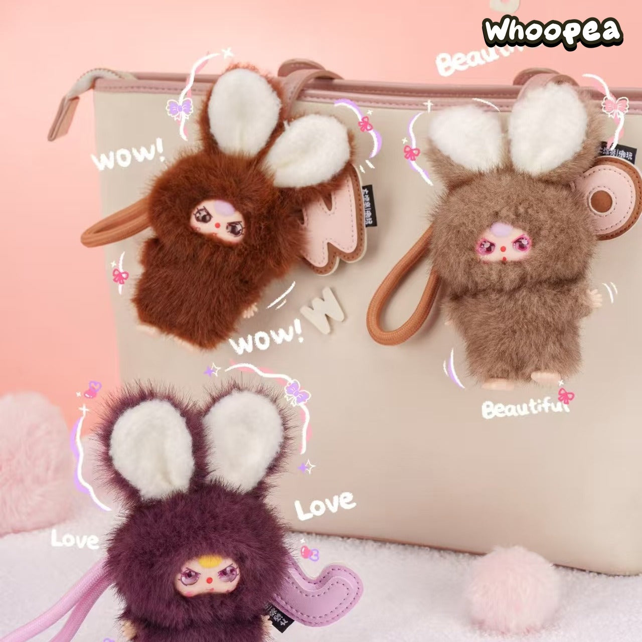 Baby Three- Super Mini Bunny Surprise Plush Series Blind Box