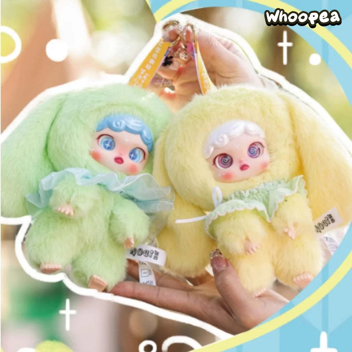 Noci Rabbit Kingdom Series Plush Dolls, Blind Box