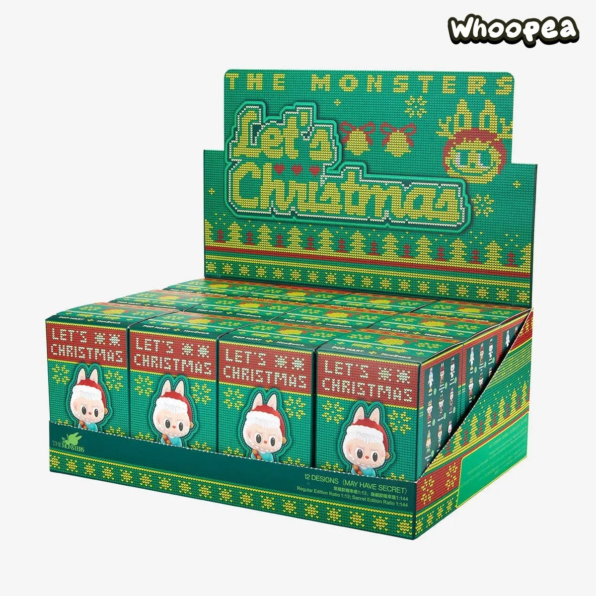 THE MONSTERS LABUBU Let's Christmas Series Figures, Blind Box (PRE-ORDER)