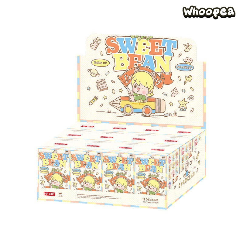 POP MART Sweet Bean Chasing the Light Memories Series Figure Blind Box