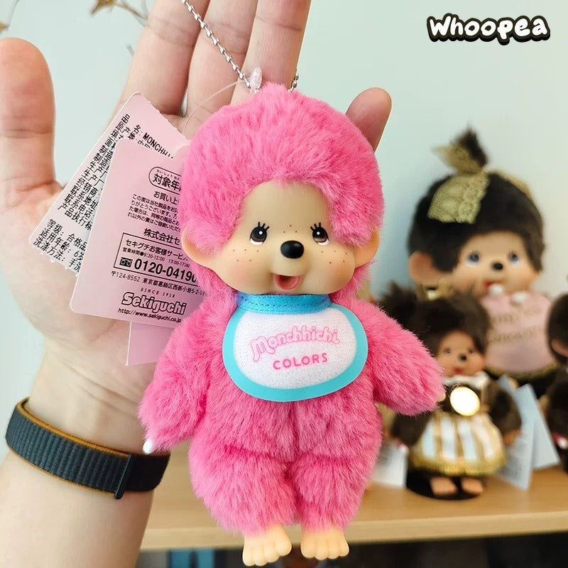 Monchichi Plush Pendant Dolls