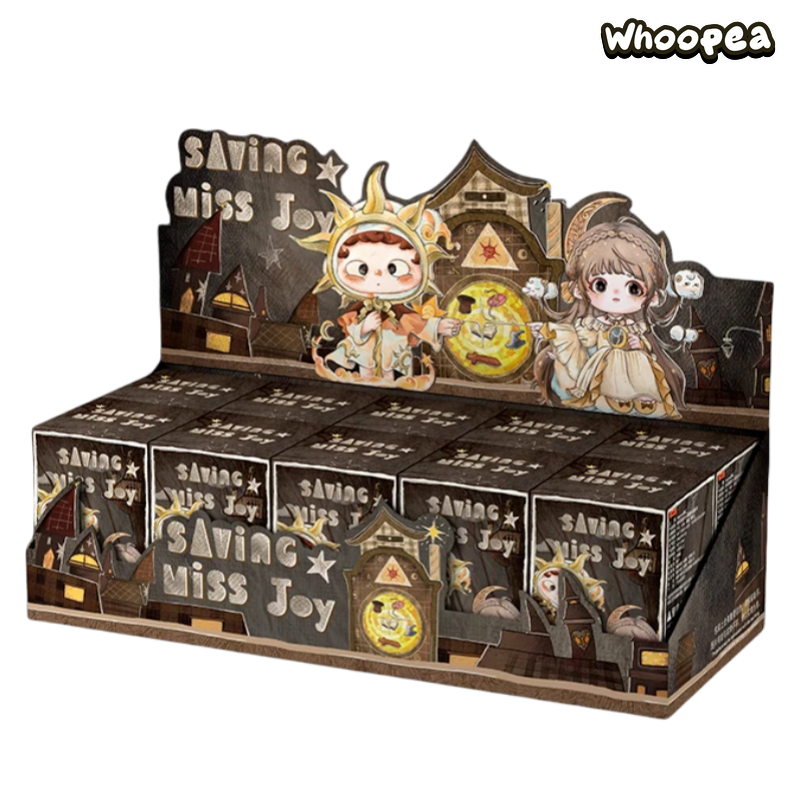 Heyone Star-Saving Miss Joy Series Figures, Blind Box