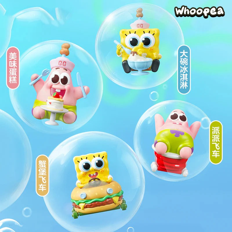 Sponge-Bob Best Friends Series Figures, Blind Box