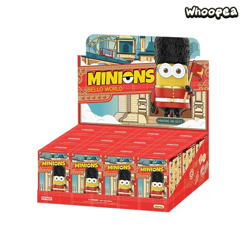 POP MART Minions Bello Weltfigur Blindbox (VORBESTELLUNG)