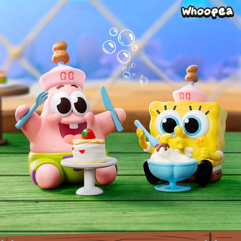Sponge-Bob Best Friends Series Figures, Blind Box