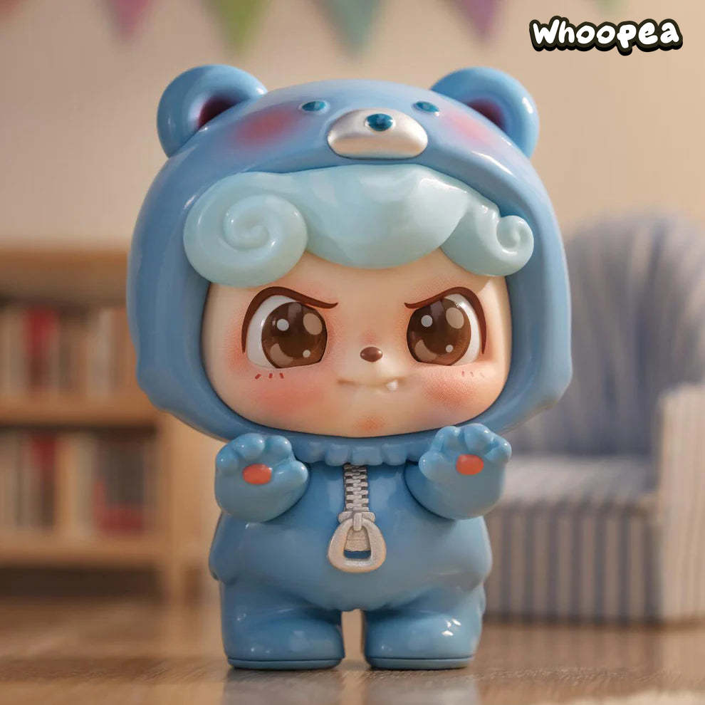 Q Kid Be Your Q Baby Series Figures, Blind Box