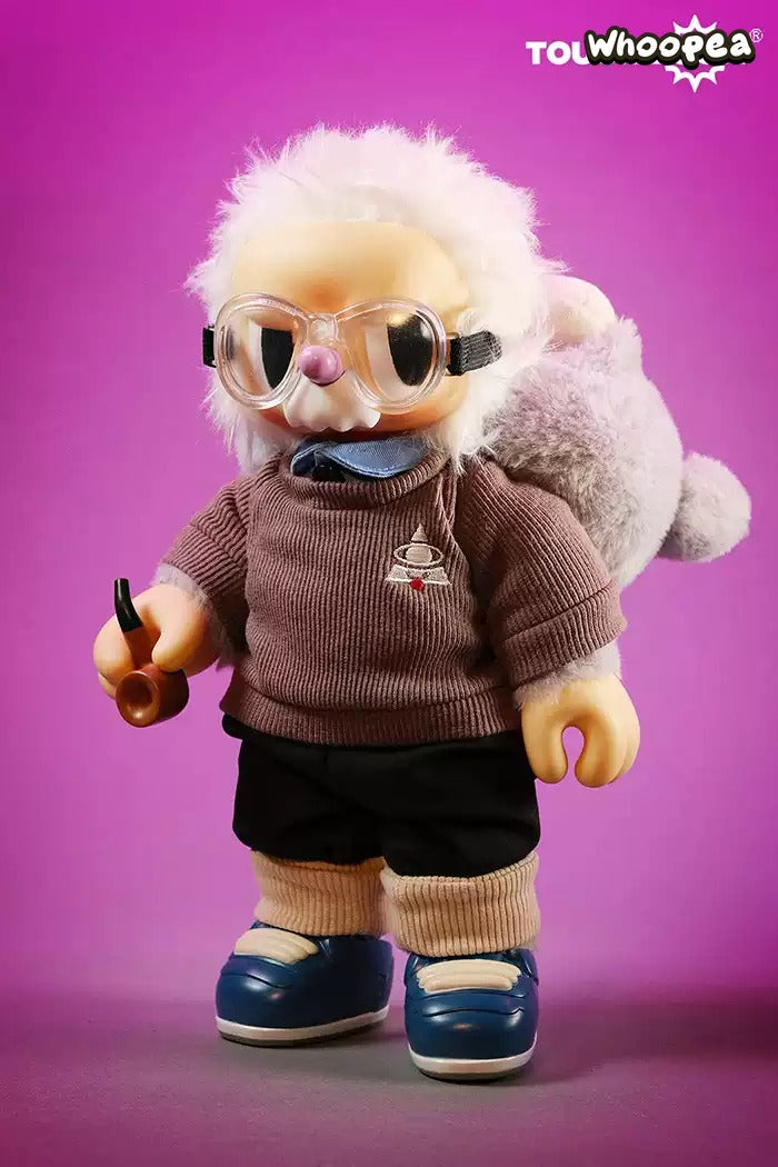 REBEL BEAR 500% Series Vinyl Plush