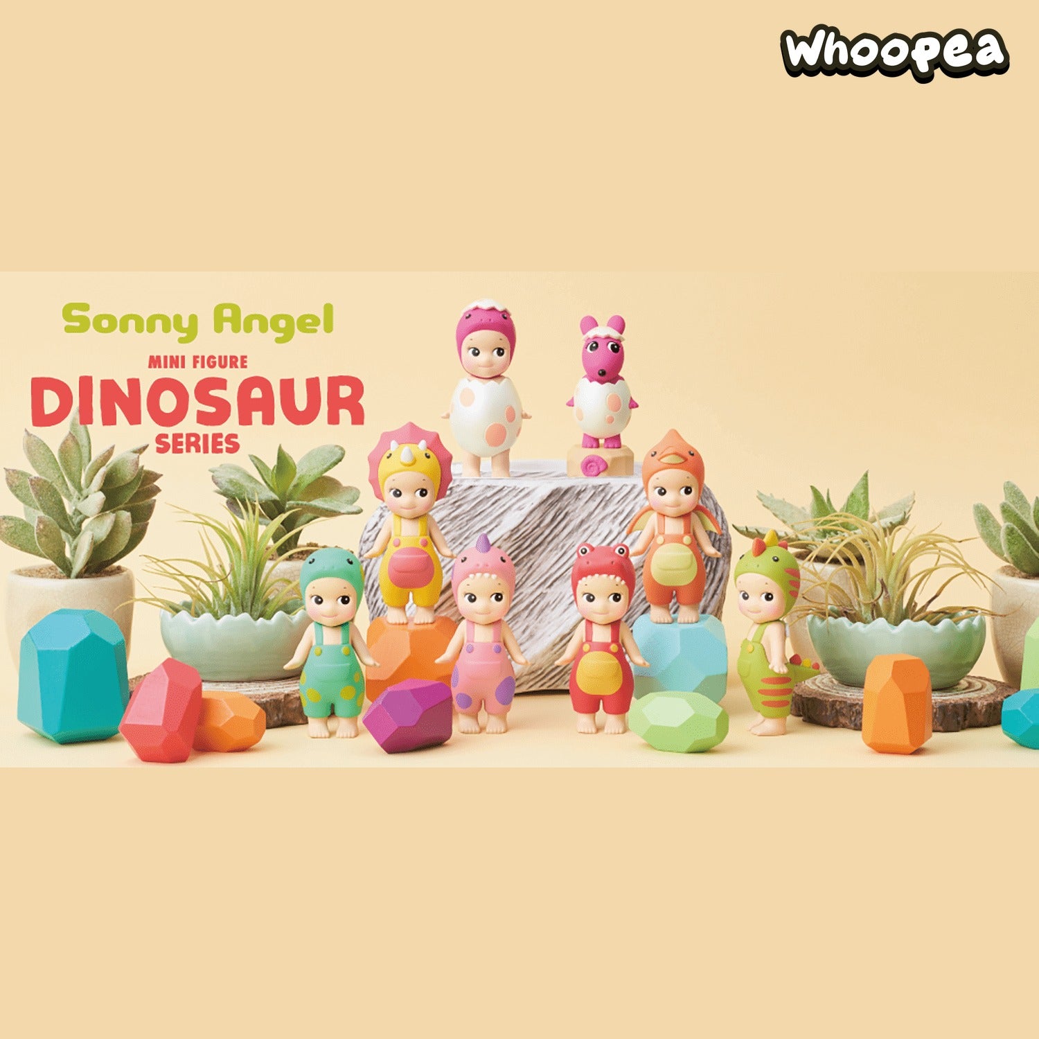 Sonny Angel Mini Figure Dinosaur Series Blind Box, Limited Stock