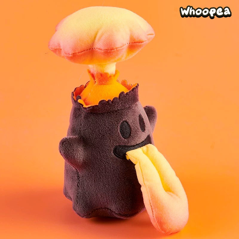 BooGhost Cute Ghost Burger Volcanic Angel V2 Series Plush Keychain Collection