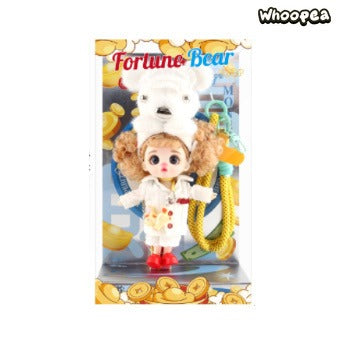 LUOLIFEN DOLL Sweet Girl Plush Phone Pendant Collection