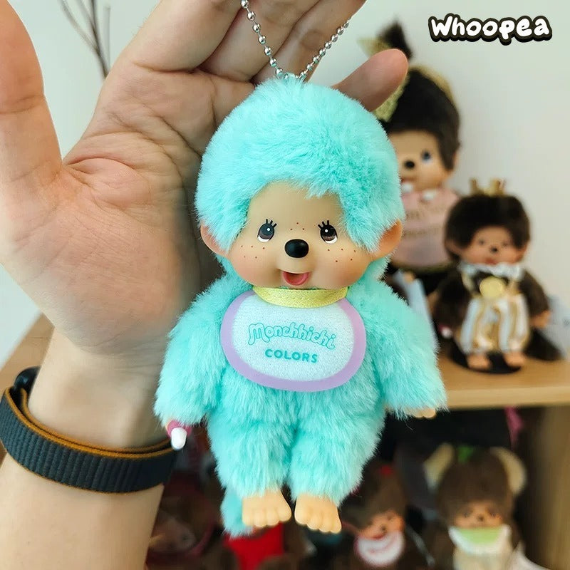 Monchichi Plush Pendant Dolls