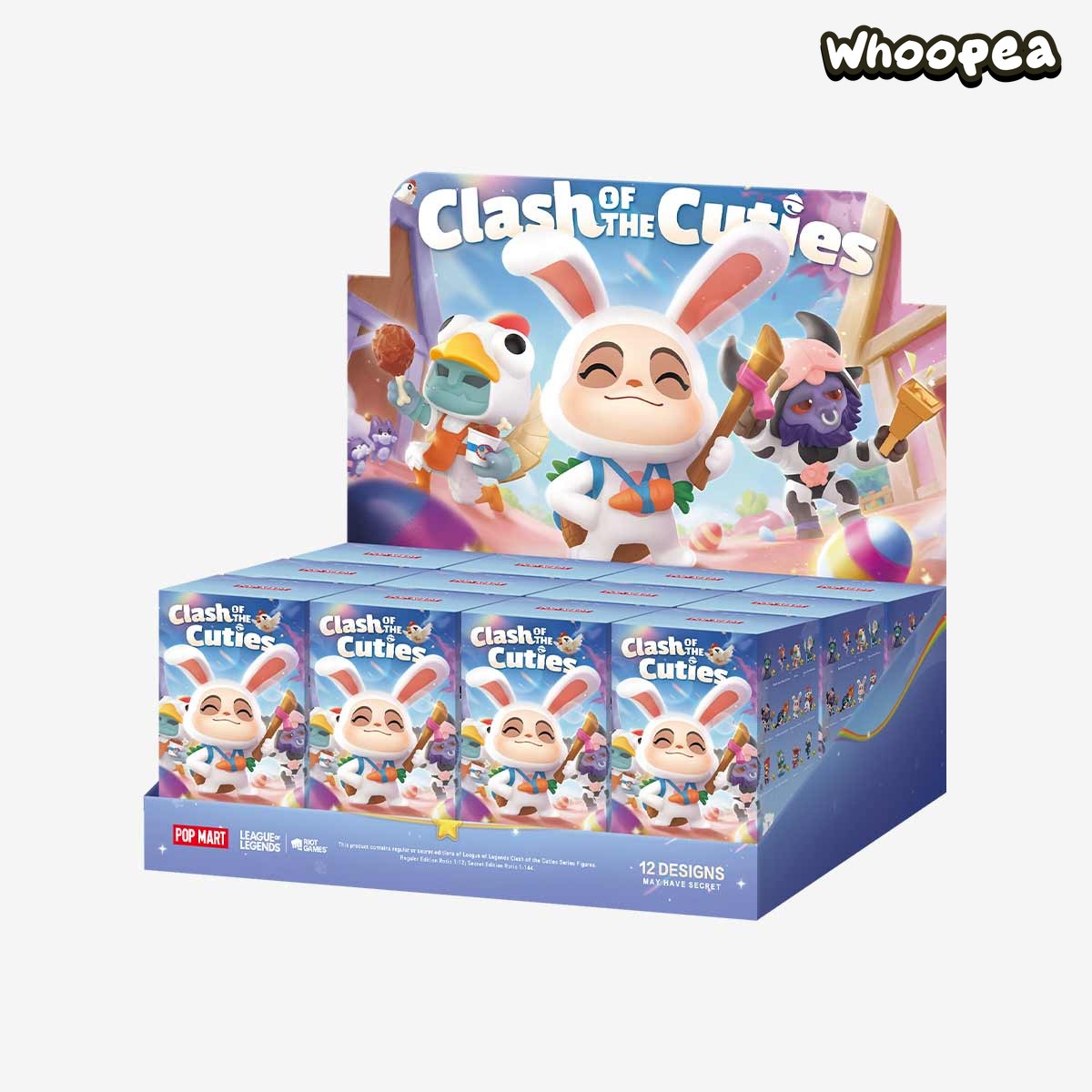 POP MART League of Legends Clash of the Cuties Series Figures Blind Box (PRE-ORDER)